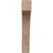 Ekena Millwork 1 3/4"W x 6"D x 10"H Clarksville Bracket, Mahogany BKTW02X06X10CVGM - alternate 3